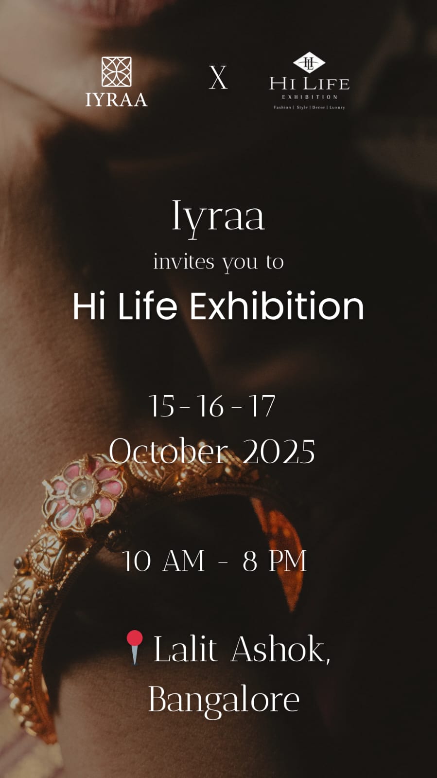 IYRAA AT HI LIFE EXHIBITION